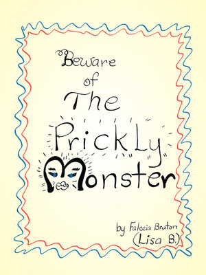 cover image of Beware of the Prickly Monster